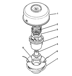 Part Location Diagram of 43-5000 Lawn Boy Replacement LINE PKG